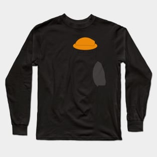 Ghost vector illustration Long Sleeve T-Shirt